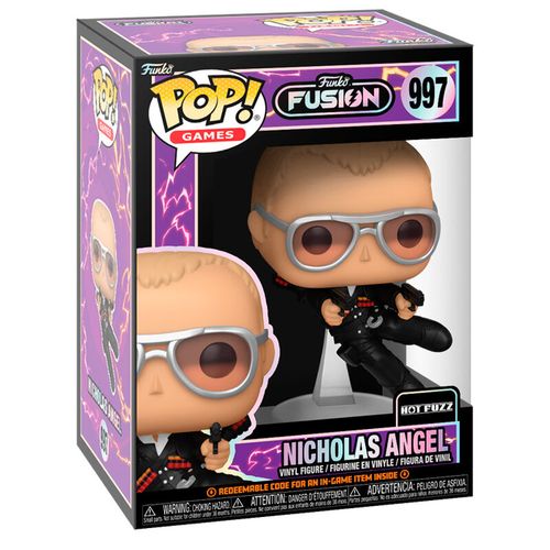 POP figure Funko Fusion Hot Fuzz Nicholas Angel slika 2