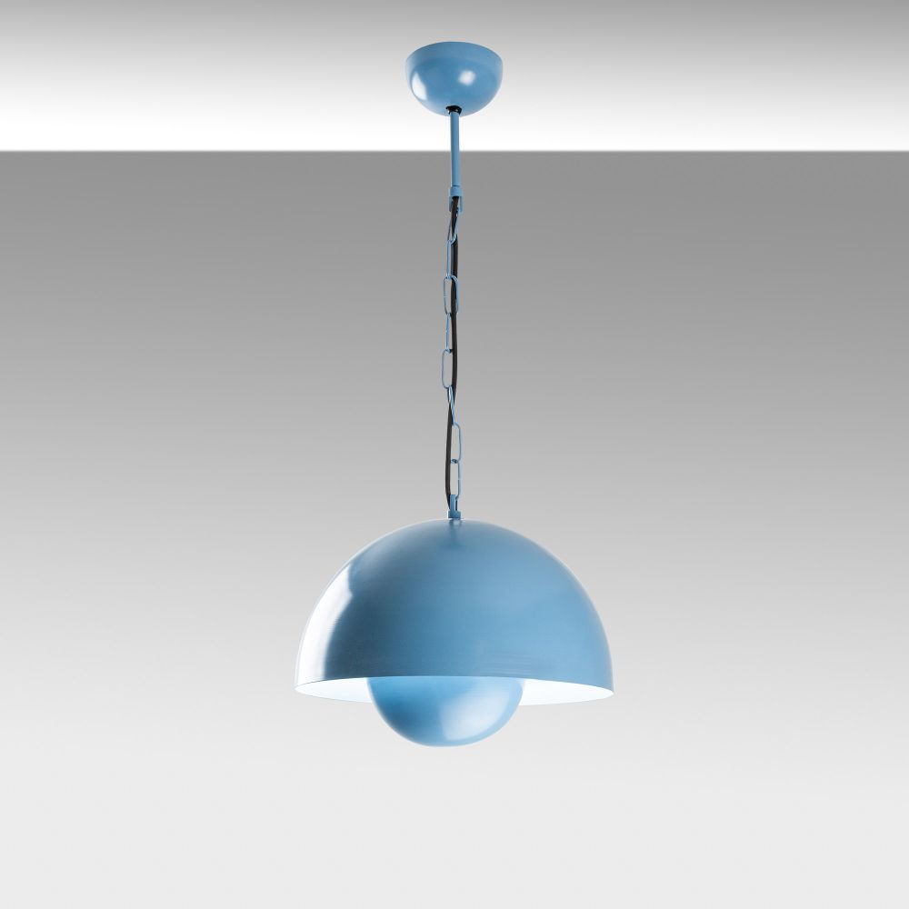 Luster Kure 2676 - Svijetlo Plava Boja slika 5