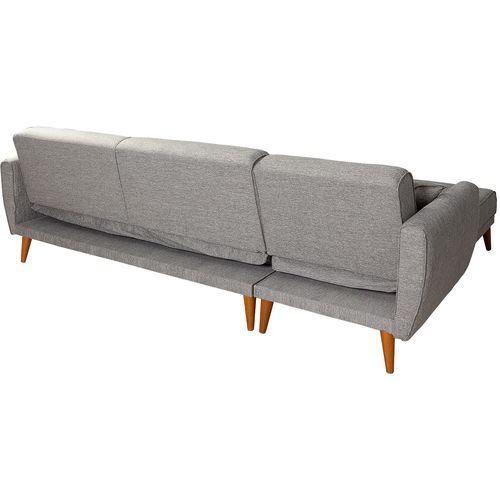 Atelier Del Sofa Kutna garnitura, Aria Corner - Grey slika 9