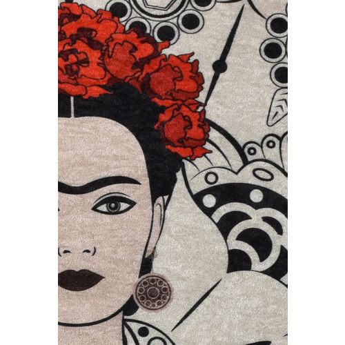 Colourful Cotton Tepih kupaonski, Frida Round (100) slika 4