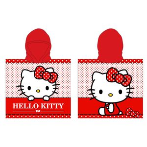 Hello Kitty pončo ručnik od mikrovlakana