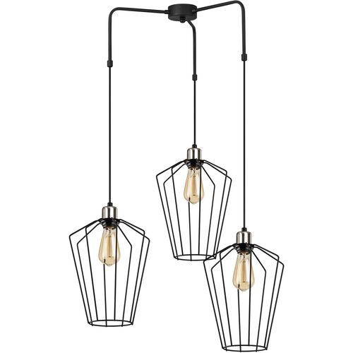 Fener - 4461 Black
Nickel Chandelier slika 2