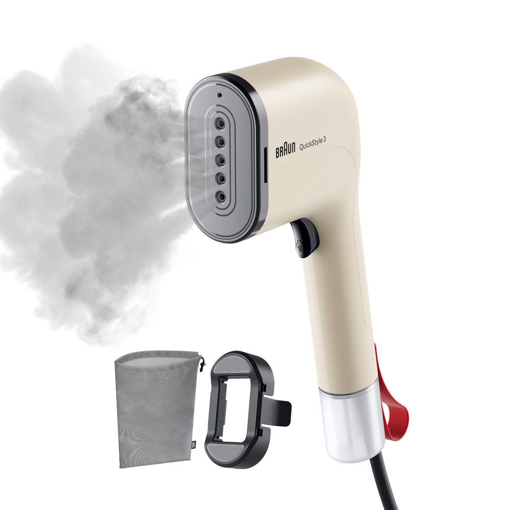 Braun Pegla za vertikalno peglanje Quickstyle 3 GS3012BG / 1100 W  slika 2