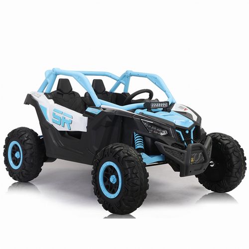 Buggy na akumulator SR SUPER 66 4x4 - dvosjed - plavi slika 5