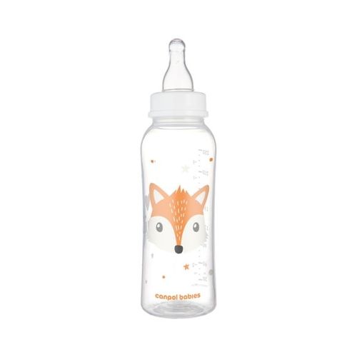 Canpol Babies Flašica Cute Animals 250Ml (11/841) - Orange slika 2