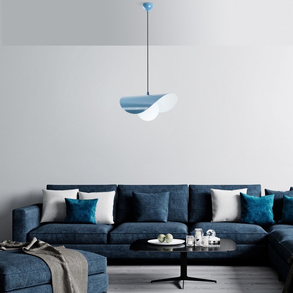 Vatoz - Nus - 2866 - Luster Svijetloplave Boje slika 3
