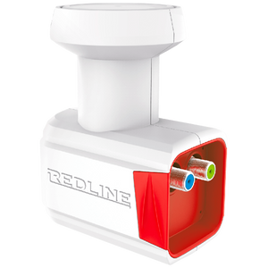 REDLINE  LNB Twin, 0,1dB, vodonepropusan - L-2