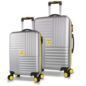 Set Kofera 8197 Sivi (2 Komada)