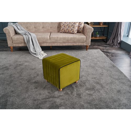 Atelier Del Sofa Tabure, zelena, Mona Puf - Green slika 2