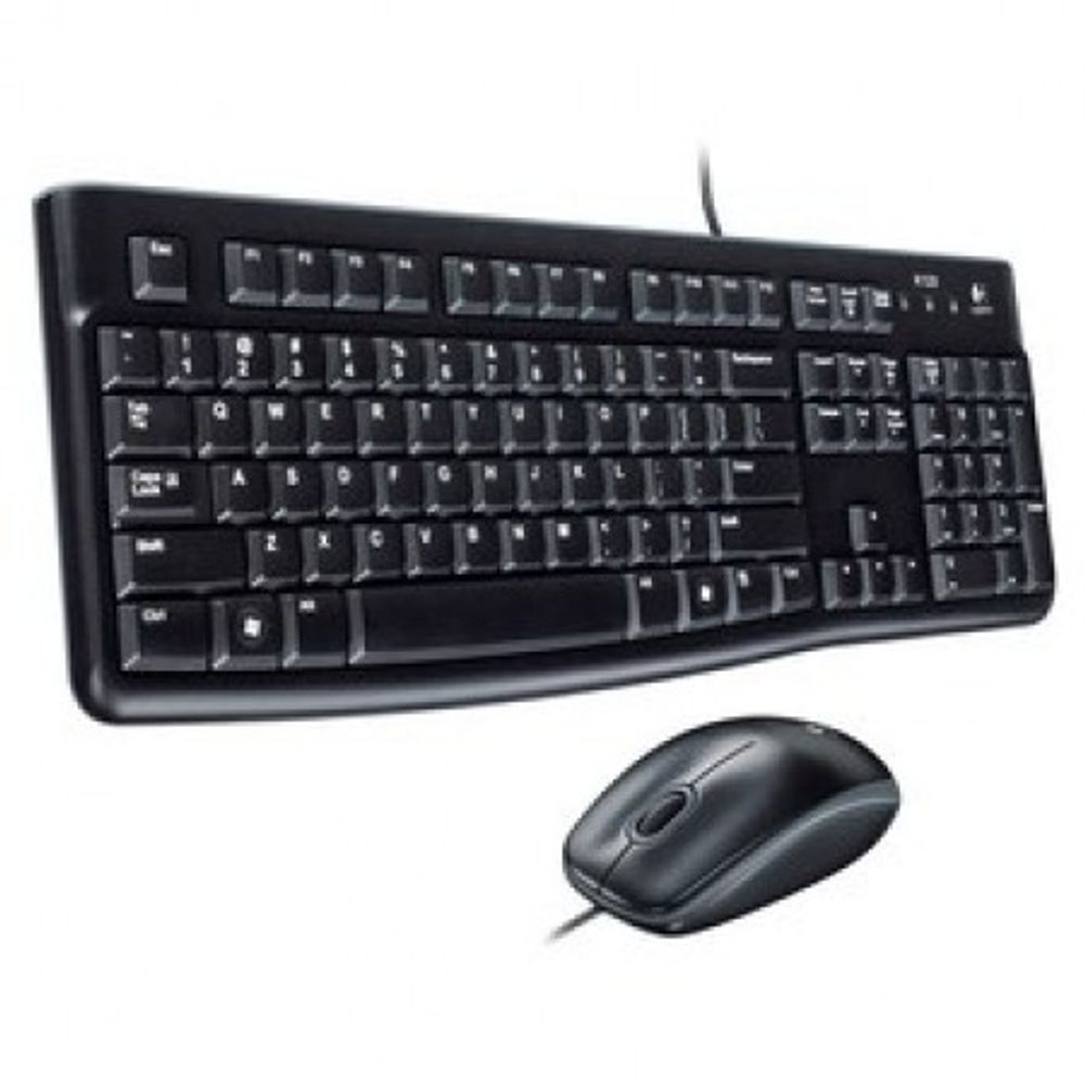 Logitech Desktop set MK120 Black slika 1