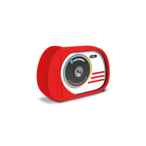 Kidywolf Digitalni vodootporni dječiji fotoaparat Kidycam 8MP/16GB, Red