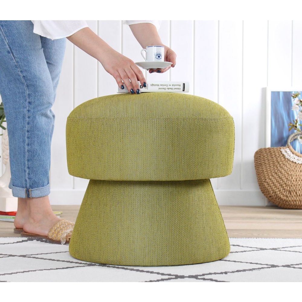 Endor 7456 Zeleni Pouffe slika 3
