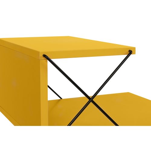 Cross - Yellow Yellow Nightstand slika 9