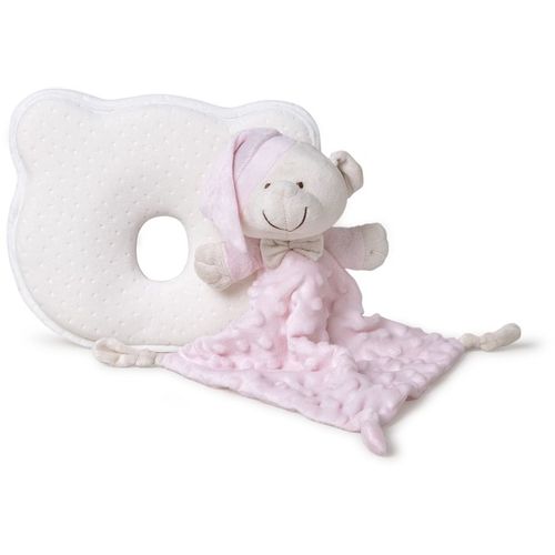 Interbaby jastuk + tješilica Teddy pink  slika 5