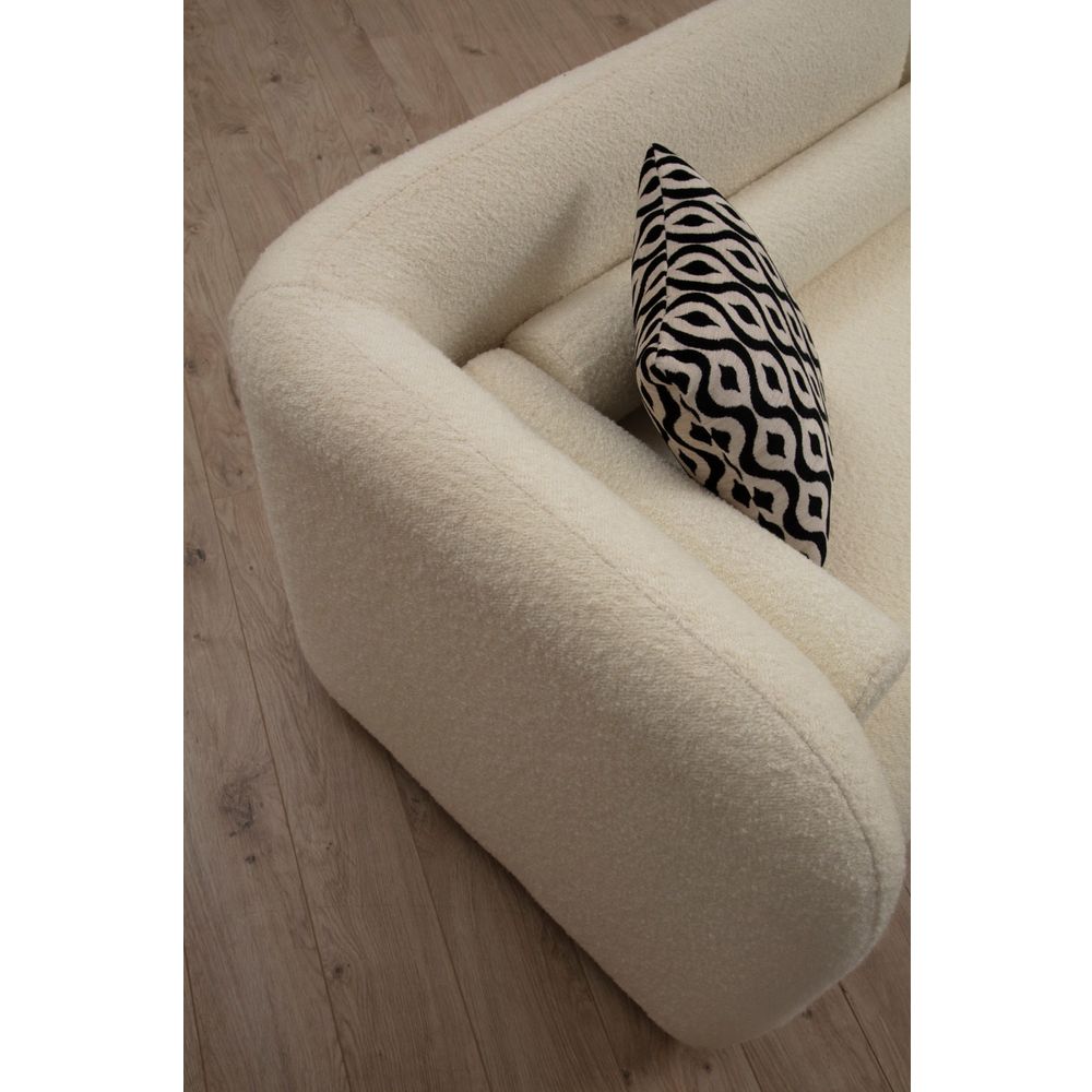 Trosjed Victoria Cream Bouclette Cream slika 2