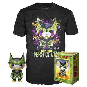 Set POP figure & Tee Dragon Ball Z Perfect Cell size XL