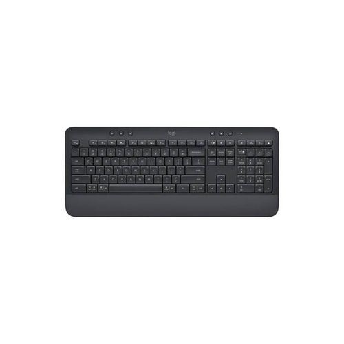 LOGITECH K650 Signature Wireless US crna tastatura slika 2