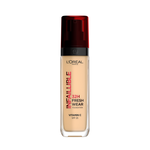 L'Oreal Paris Infaillible 32H Fresh Wear tečni puder 125 Natural Rose slika 1