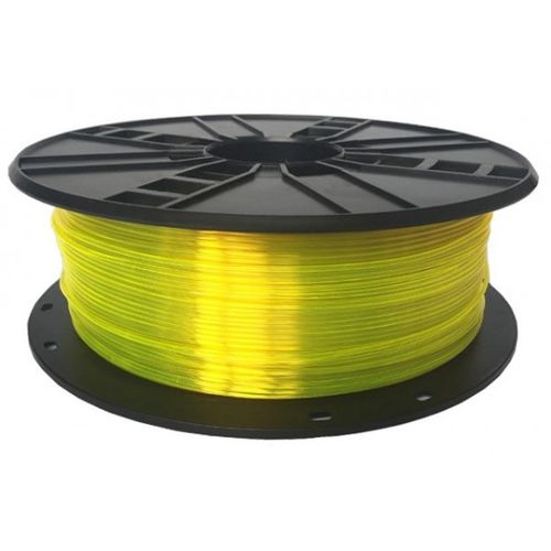 3DP-PETG1.75-01-Y PETG Filament za 3D stampac 1.75mm, kotur 1KG Yelow slika 1