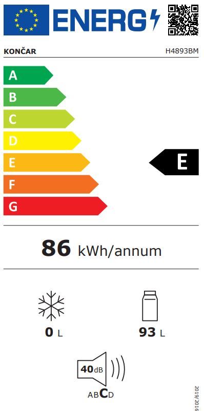 Energetski certifikat E