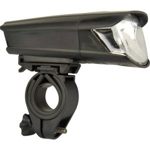 FISCHER FAHRRAD prednje svjetlo za bicikl 85353 LED baterijski pogon crna