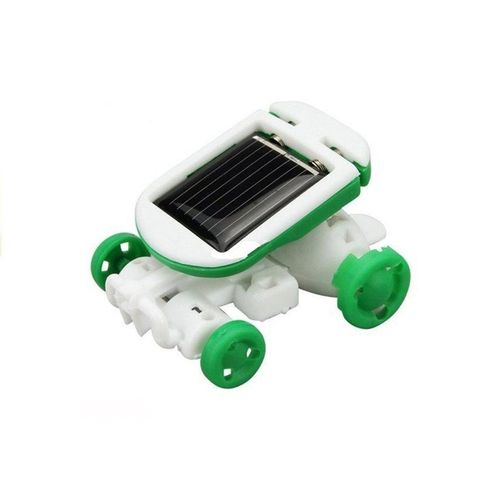 Montessori kreativni solarni robot 6u1 slika 7