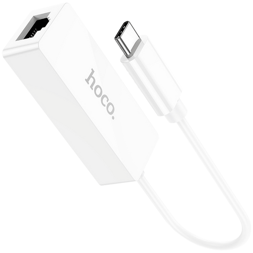 hoco. Adapter USB type C na LAN (100 Mbps) - UA22 type C slika 3