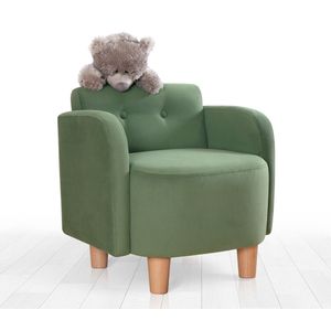 Volie - Green Green Kid's Wing Chair