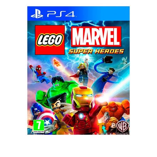 PS4 LEGO Marvel Super Heroes slika 1