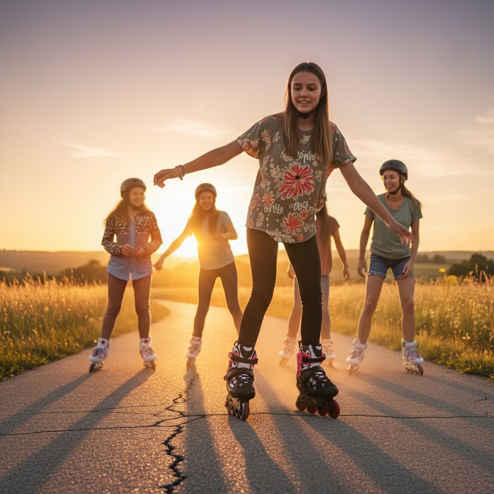 Na2053a roleri vibe roza veličina s (33-36) nils extreme slika 8