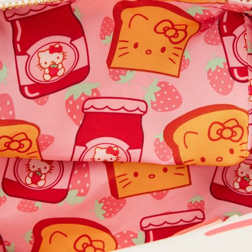 Loungefly Hello Kitty Breakfast Toaster shoulder bag slika 7