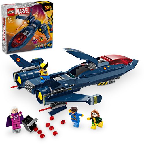 LEGO® SUPER HEROES 76281 X-Men: X-Jet slika 3