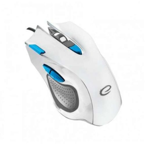 ESPERANZA EGM401WB ZICNI MIS ZA GAMERS 7D OPT. USB MX401 HAWK BELO-PLAVI slika 1