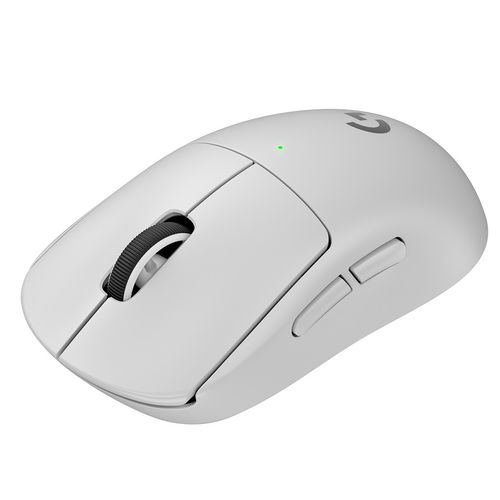 Logitech G Pro X Superlight 2 LightSpeed Wireless Gaming Mouse, White slika 1