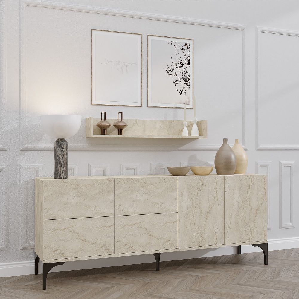 Stella - Travertine Konzola slika 2