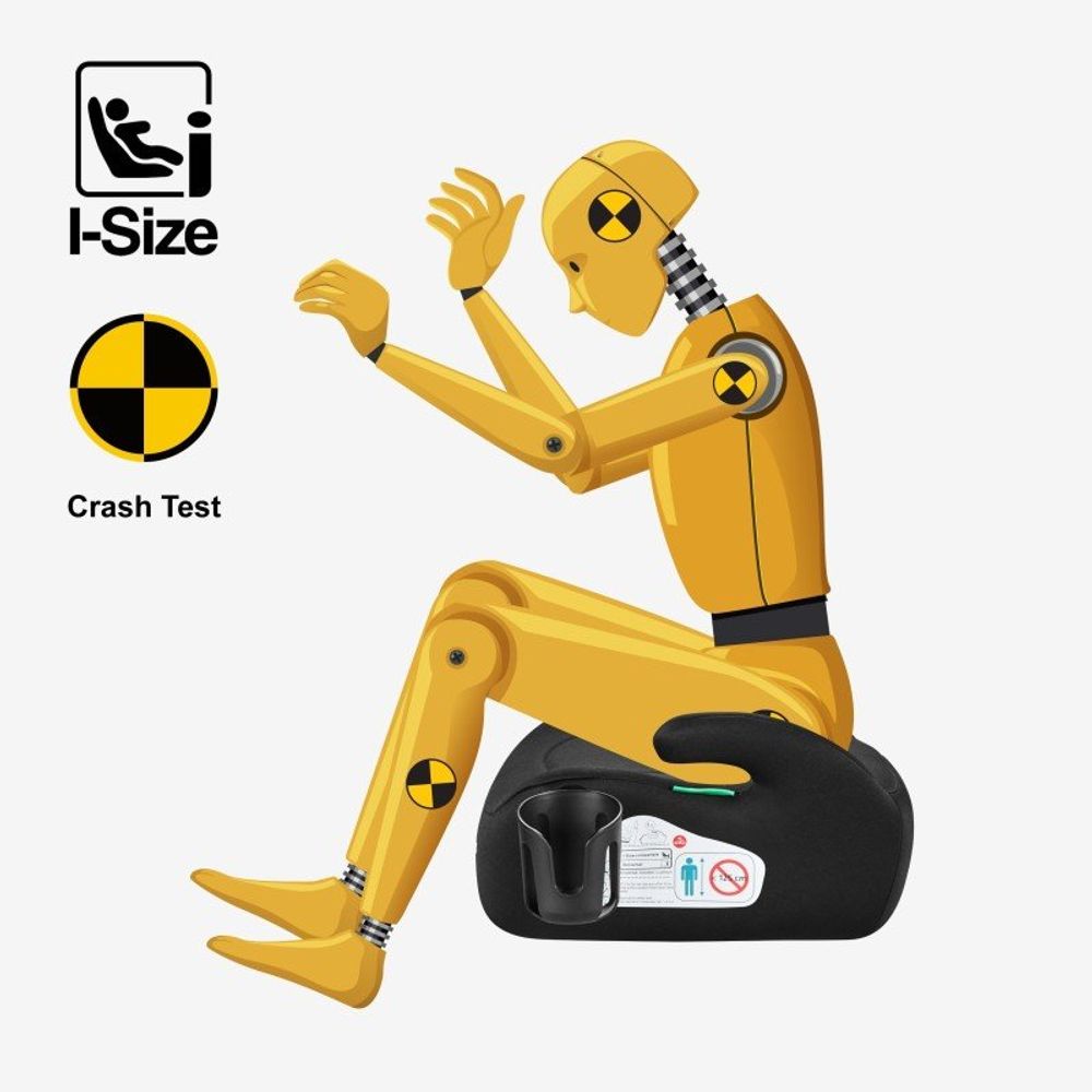 Cabby 20 crna autosjedalica slika 3