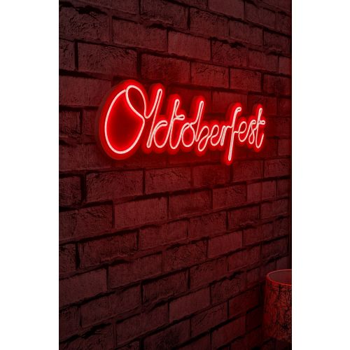 Wallity Ukrasna plastična LED rasvjeta, Oktoberfest - Red slika 1