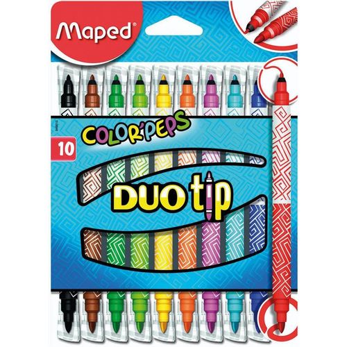 Flomasteri školski Maped Color'Peps Duo tip 10/1 slika 2
