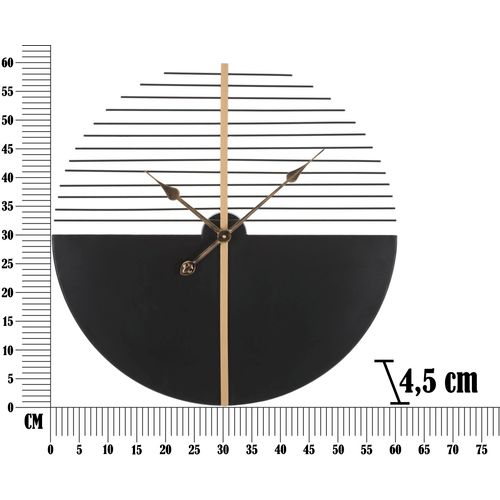 Mauro Ferretti Zidni sat glam stick cm ø 60x4,5 slika 6