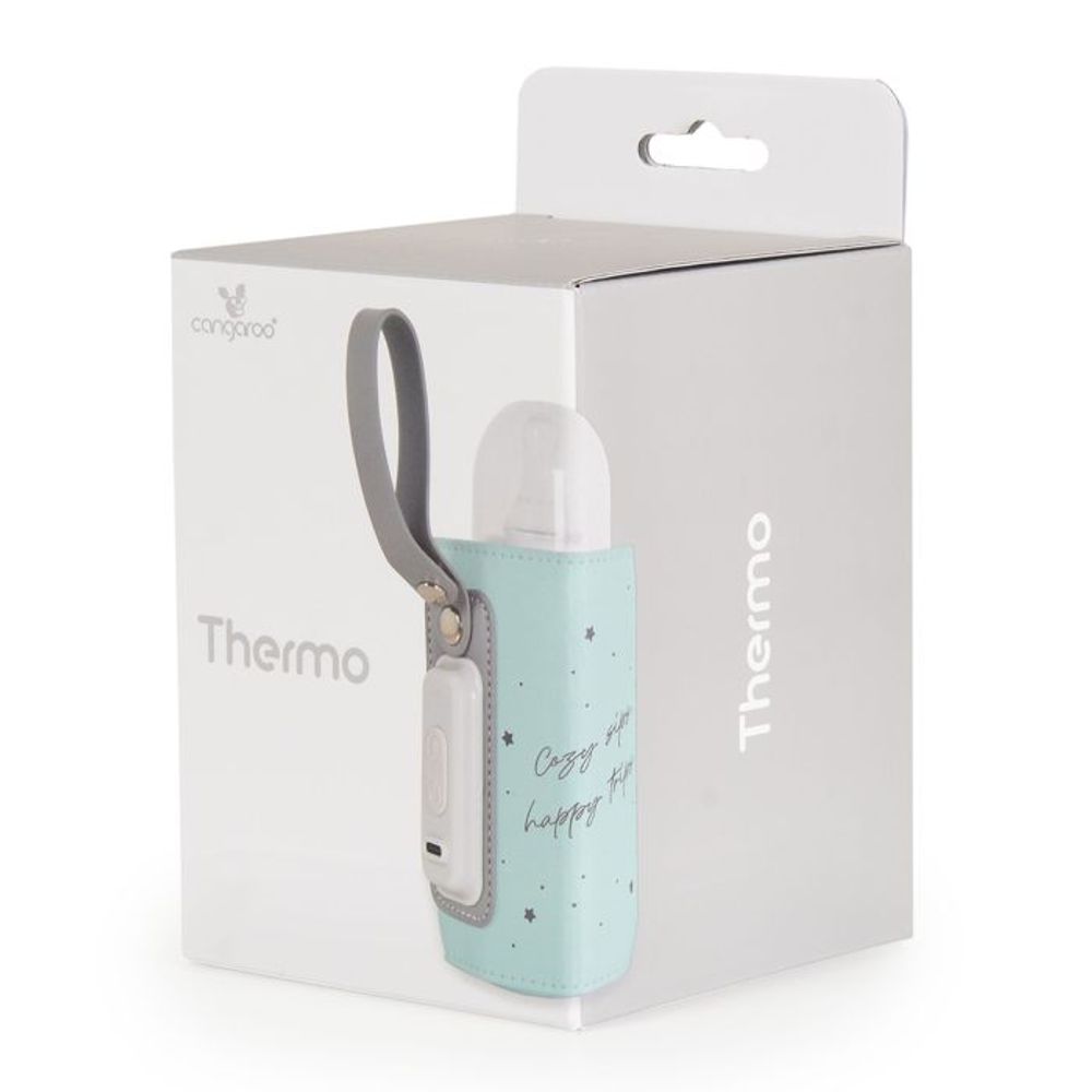 Cangaroo Prenosni grijač za flašice Thermo, Mint slika 3