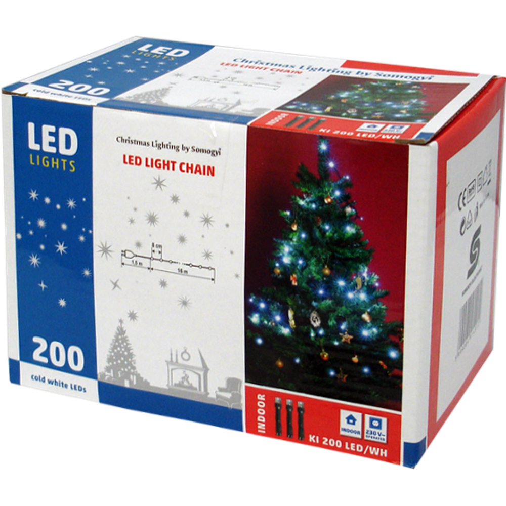 home Dekorativna LED rasvjeta - KI 200 LED/WH slika 2