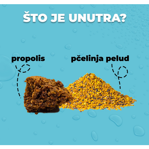 Hedera Nativni Propolis Junior, propolis za djecu, 20 g slika 2