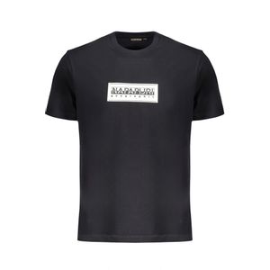 NAPAPIJRI SHORT SLEEVE T-SHIRT MEN BLACK