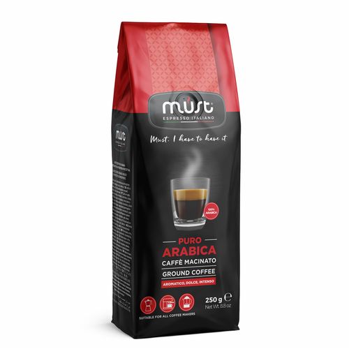 Must Puro Arabica - mljevena kava 250g slika 1