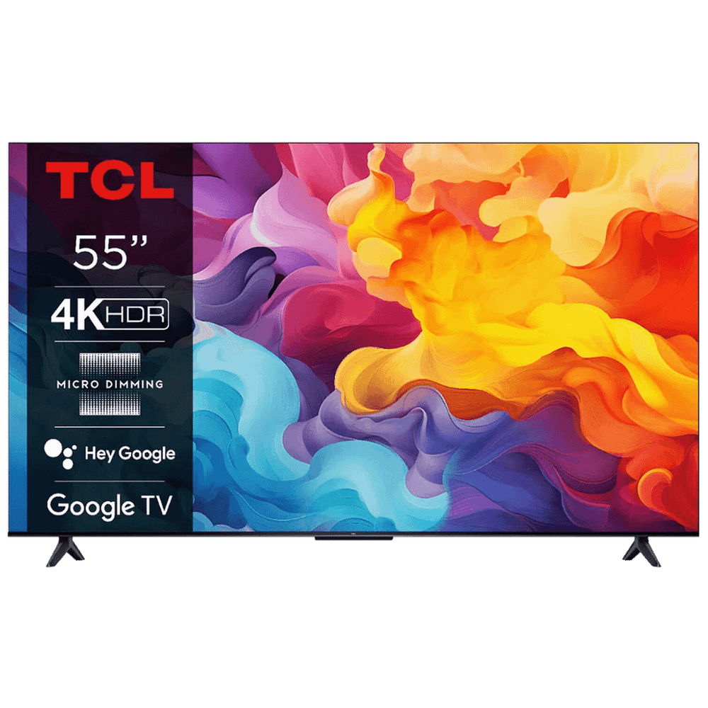TCL Televizor Smart LED 4K UltraHD 55", Google TV - 55V6B slika 1