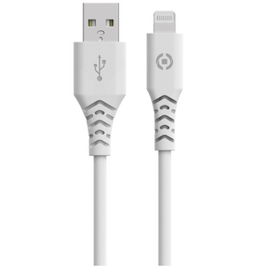 Celly kabel USB-A u Lightning 1,5 m Planet Collection, bijela