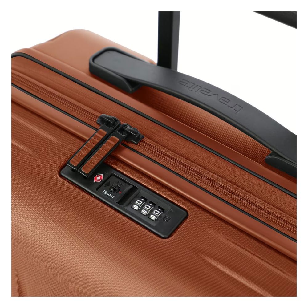 Travelite Kofer 55 cm ABS Dynamiic, 7000146-87, terakot slika 7
