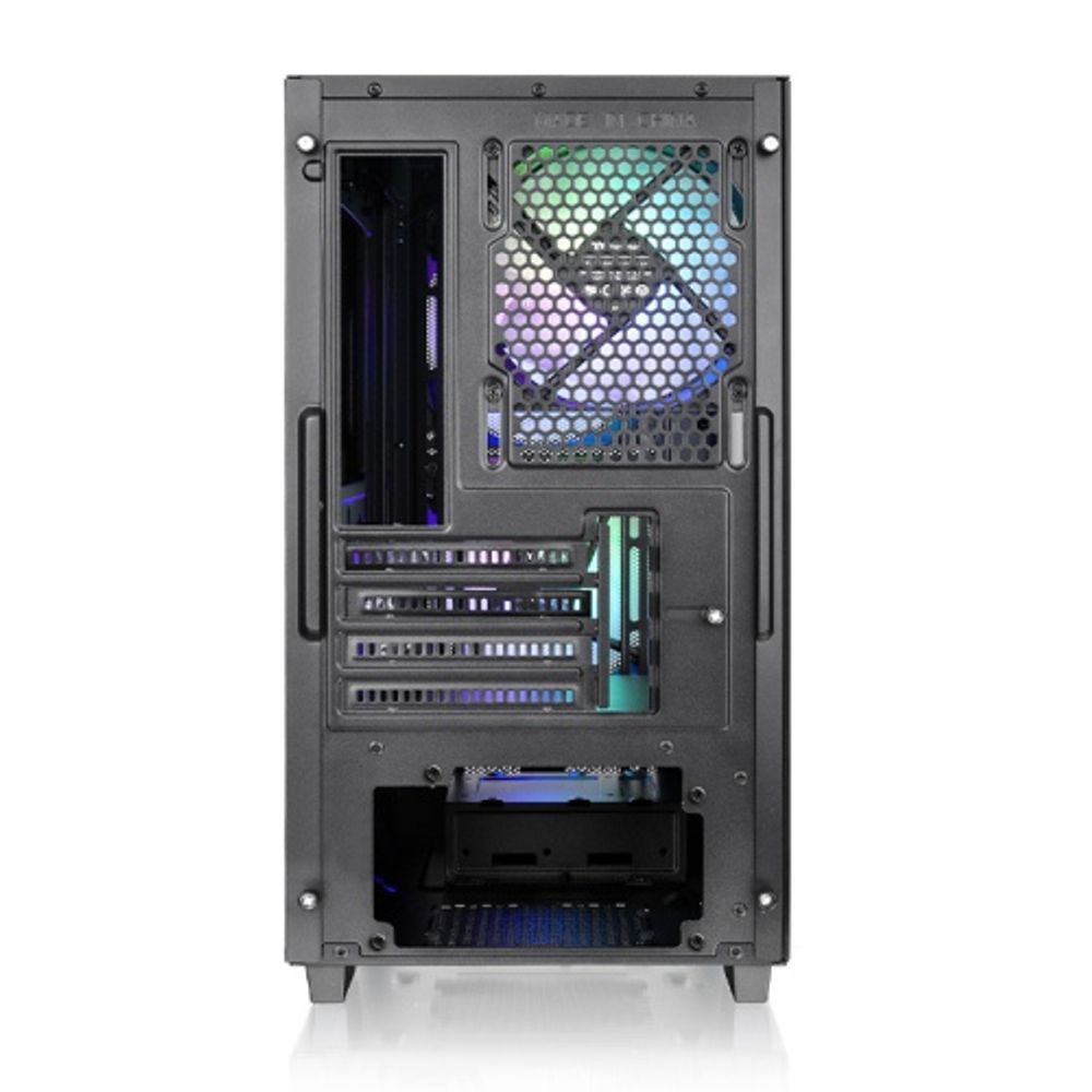 Thermaltake Versa H16 TG ARGB Micro Tower Case, mATX,TG panel, 3x 120mm ARGB fans slika 4