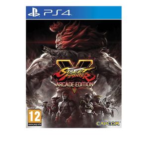 PS4 Street Fighter 5 Arcade edition