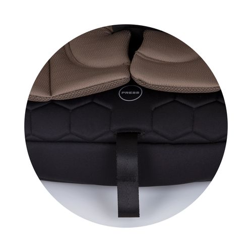 Chipolino Autosedište Lux X Macadamia  I-size 76-150 isofix slika 7